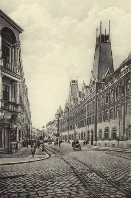 Raskrižje Jurišićeva Palmotićeva 1912. godine